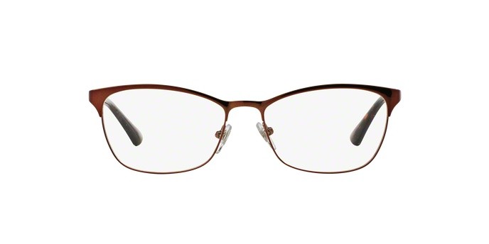 Occhiali da vista Vogue VO 3987B (811) colore brown forma cat eye lenti demo lens
