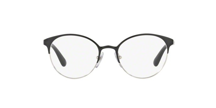 Brillen Vogue VO 4011 (352) farbe black/silver form pantos gläser demo lens