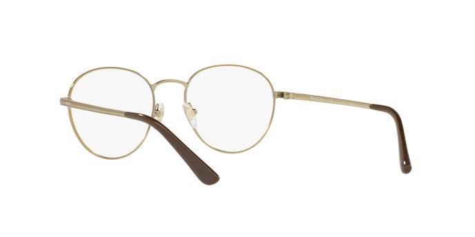 Occhiali da vista Vogue VO 4024 (5021) colore brown/pale gold forma pantos lenti demo lens