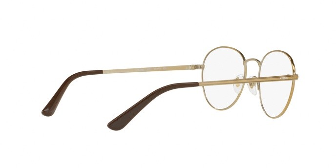 Occhiali da vista Vogue VO 4024 (5021) colore brown/pale gold forma pantos lenti demo lens