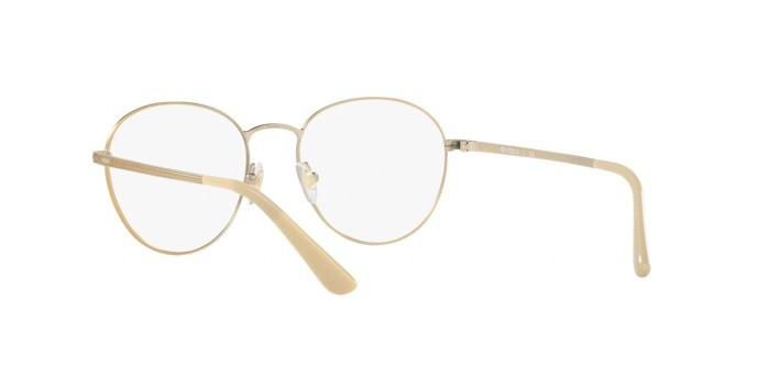 Brillen Vogue VO 4024 (996) farbe matte cream/pale gold form pantos gläser demo lens
