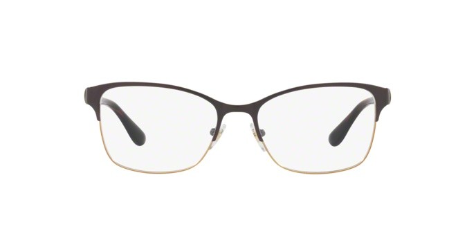 Occhiali da vista Vogue VO 4050 (997) colore brown/pale gold forma quadrato lenti demo lens