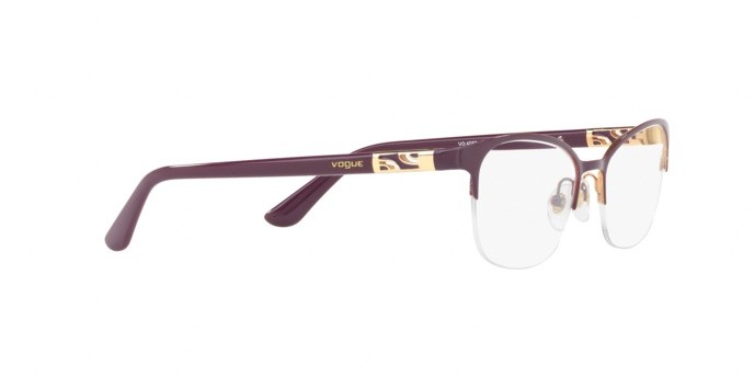 Occhiali da vista Vogue VO 4067 (5060) colore violet forma quadrato lenti demo lens