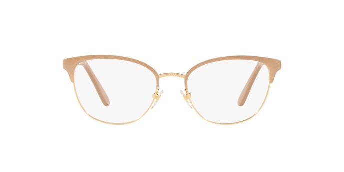 Occhiali da vista Vogue VO 4088 (5128) colore beige/gold forma ovale lenti demo lens