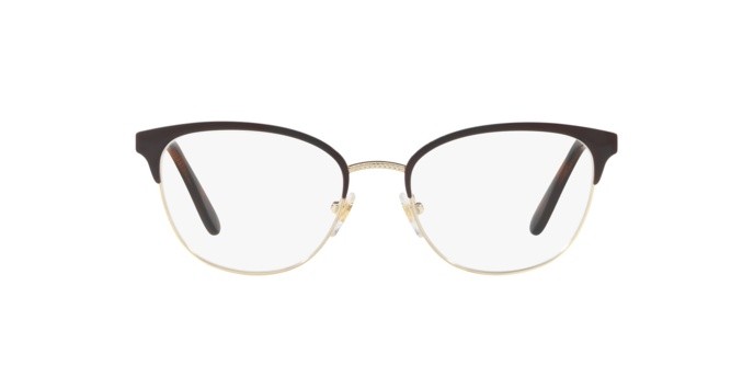Occhiali da vista Vogue VO 4088 (997) colore brown/pale gold forma ovale lenti demo lens
