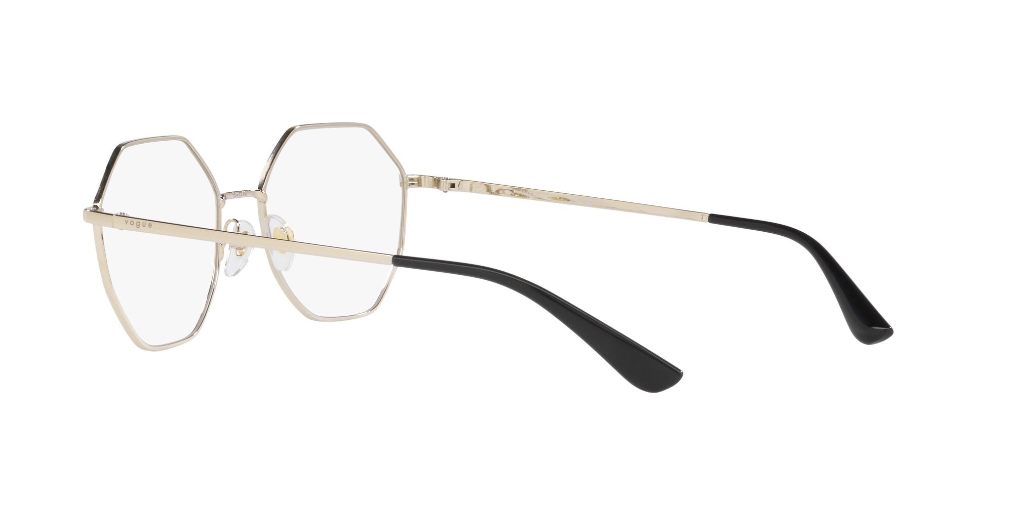 Brillen Vogue VO 4094 (848) farbe oro pallido form unregelmäßig gläser lente demo