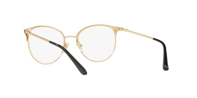 Occhiali da vista Vogue VO 4108 (280) colore black/gold forma pantos lenti demo lens