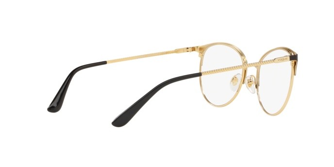 Occhiali da vista Vogue VO 4108 (280) colore black/gold forma pantos lenti demo lens