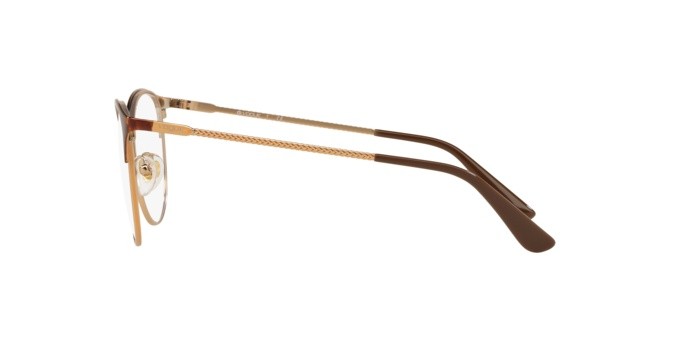Brillen Vogue VO 4108 (5078) farbe havana/rose gold form pantos gläser demo lens