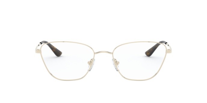 Occhiali da vista Vogue VO 4163 (848) colore pale gold forma irregolare lenti demo lens