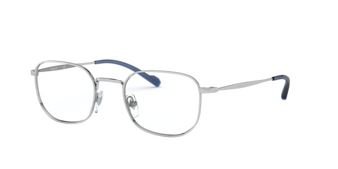 Brillen Vogue VO 4172 (323) farbe silver form rechteckig gläser demo lens
