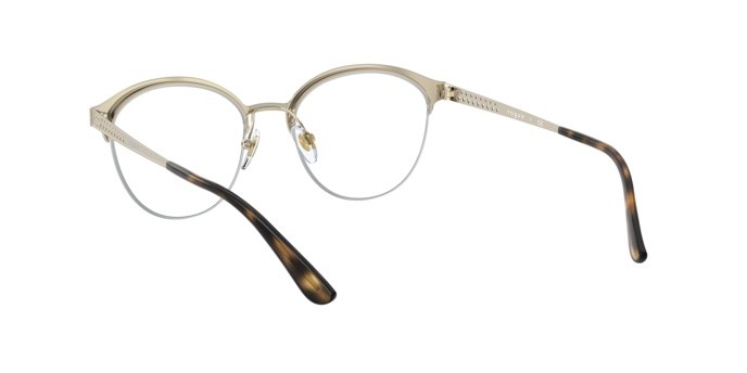 Brillen Vogue VO 4176 (5078) farbe havana form pantos gläser demo lens