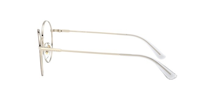 Eyeglasses Vogue VO 4177 (5078) color top havana/pale gold shape pantos lenses demo lens