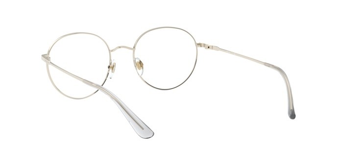 Eyeglasses Vogue VO 4177 (5078) color top havana/pale gold shape pantos lenses demo lens