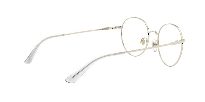 Eyeglasses Vogue VO 4177 (5078) color top havana/pale gold shape pantos lenses demo lens