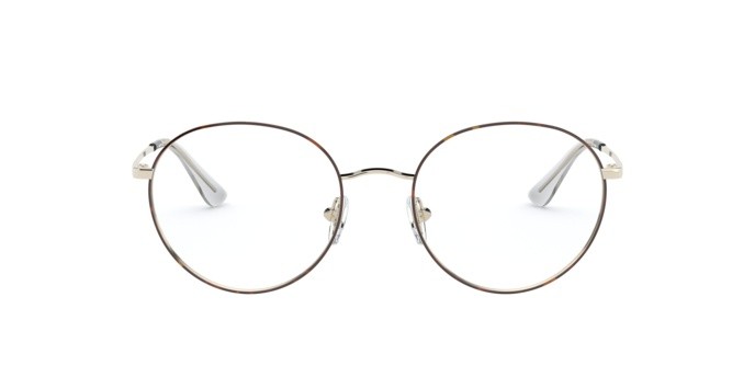 Eyeglasses Vogue VO 4177 (5078) color top havana/pale gold shape pantos lenses demo lens