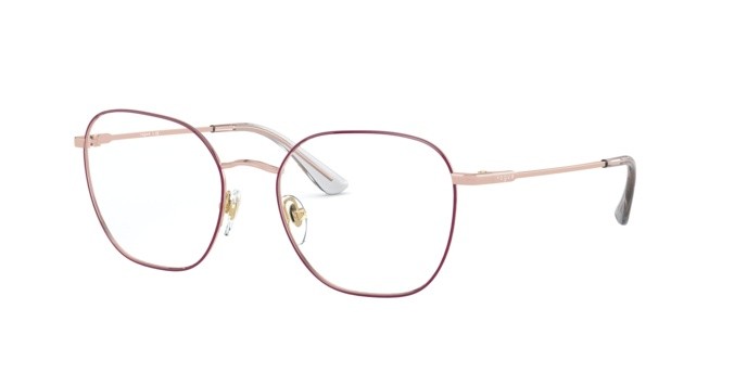 Eyeglasses Vogue VO 4178 (5089) color purple/rose gold shape square lenses demo lens