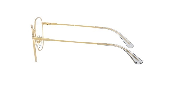 Brillen Vogue VO 4178 (5120) farbe white/gold form quadratisch gläser demo lens