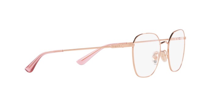 Eyeglasses Vogue VO 4178 (5152) color oro rosa shape square lenses lente demo