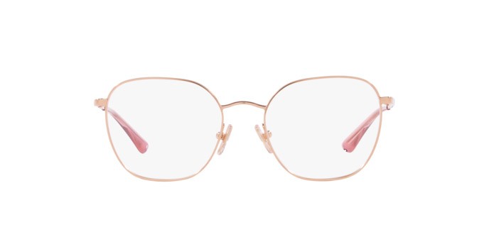 Eyeglasses Vogue VO 4178 (5152) color oro rosa shape square lenses lente demo