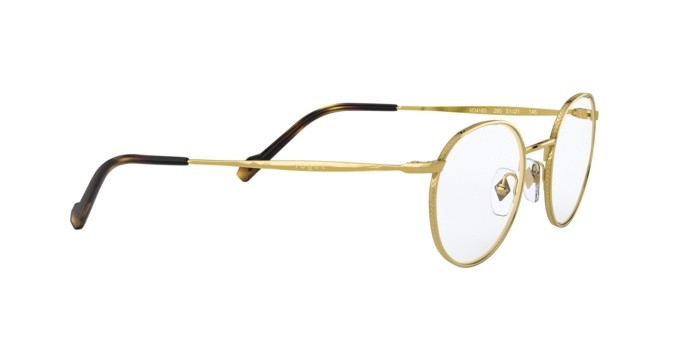 Brillen Vogue VO 4183 (280) farbe gold form pantos gläser demo lens