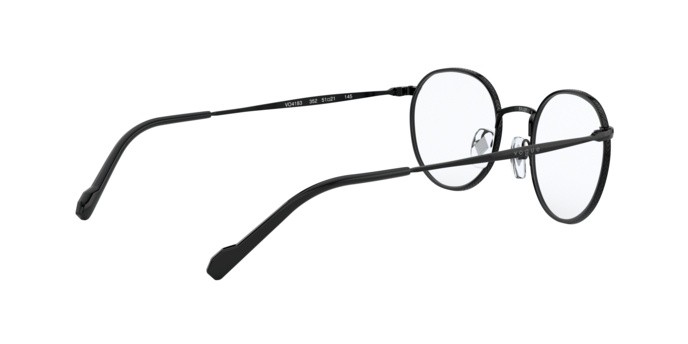 Eyeglasses Vogue VO 4183 (352) color black shape pantos lenses demo lens
