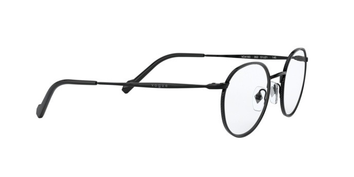 Eyeglasses Vogue VO 4183 (352) color black shape pantos lenses demo lens