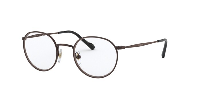 Eyeglasses Vogue VO 4183 (5135) color copper anticato shape pantos lenses demo lens