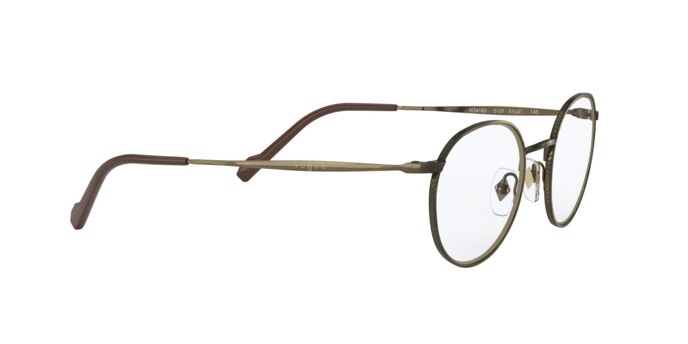 Brillen Vogue VO 4183 (5137) farbe gold anticato form pantos gläser demo lens