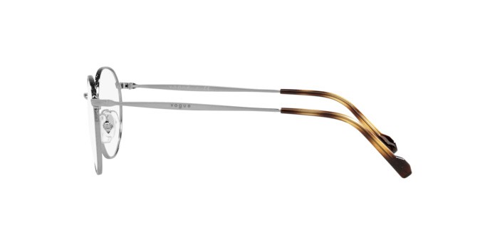 Eyeglasses Vogue VO 4183 (548) color gunmetal shape pantos lenses demo lens