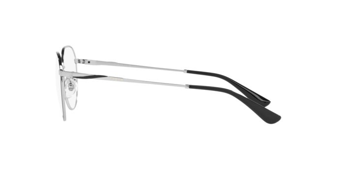 Brillen Vogue VO 4209 (323) farbe top black/silver form unregelmäßig gläser demo lens