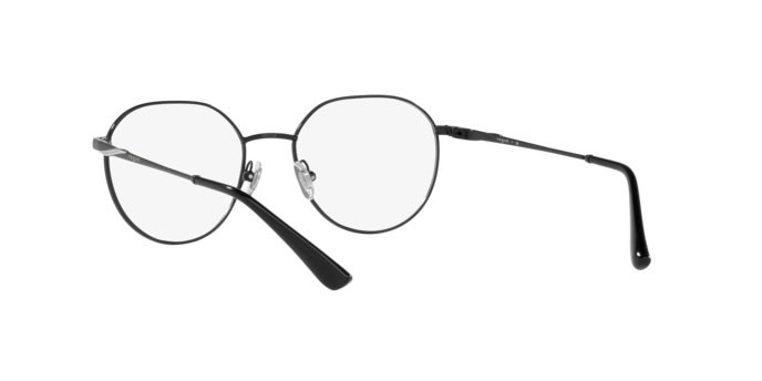 Brillen Vogue VO 4209 (352) farbe black form unregelmäßig gläser demo lens