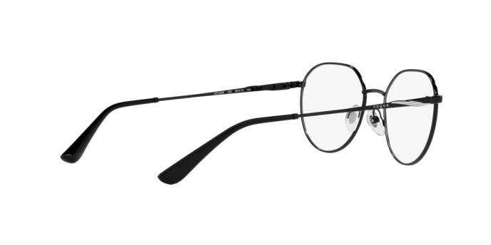 Brillen Vogue VO 4209 (352) farbe black form unregelmäßig gläser demo lens