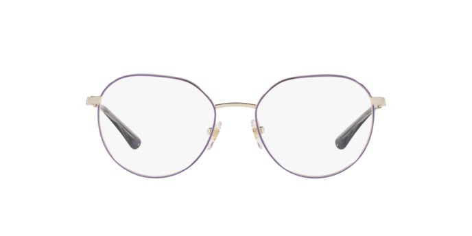 Occhiali da vista Vogue VO 4209 (5140) colore top violet/pale gold forma irregolare lenti demo lens