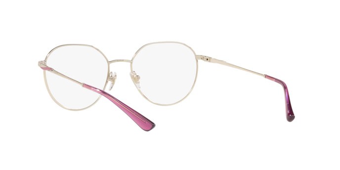Eyeglasses Vogue VO 4209 (5141) color top purple/pale gold shape irregular lenses demo lens