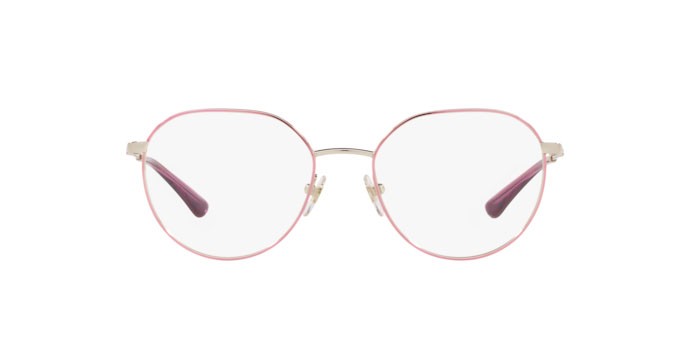 Eyeglasses Vogue VO 4209 (5141) color top purple/pale gold shape irregular lenses demo lens