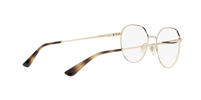 Eyeglasses Vogue VO 4209 (848) color pale gold shape irregular lenses demo lens