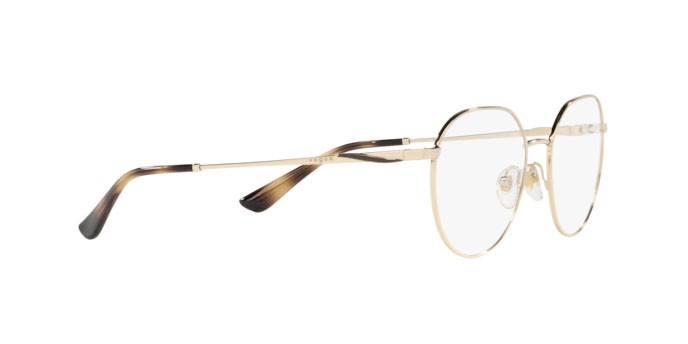 Eyeglasses Vogue VO 4209 (848) color pale gold shape irregular lenses demo lens