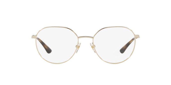 Eyeglasses Vogue VO 4209 (848) color pale gold shape irregular lenses demo lens
