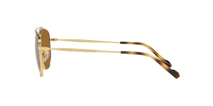 Sonnenbrillen Vogue VO 4220S (280/83) farbe gold form unregelmäßig gläser polar bronze