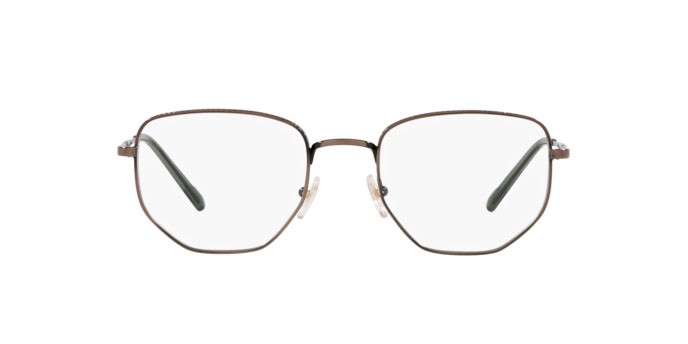 Brillen Vogue VO 4221 (5135) farbe copper antique form unregelmäßig gläser demo lens