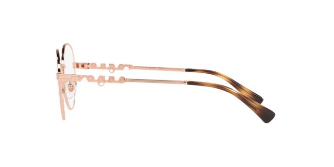 Brillen Vogue VO 4222 (5152) farbe rose gold form pantos gläser demo lens