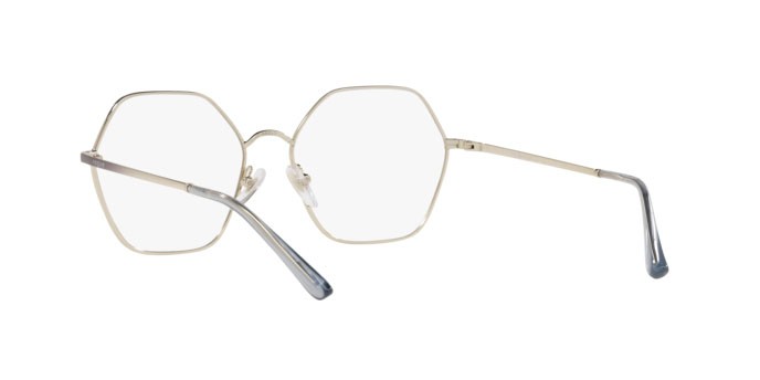 Brillen Vogue VO 4226 (5154) farbe violet gradient pale gold form unregelmäßig gläser demo lens