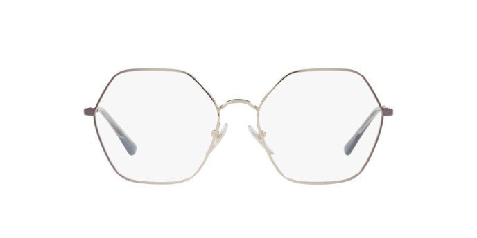 Brillen Vogue VO 4226 (5154) farbe violet gradient pale gold form unregelmäßig gläser demo lens