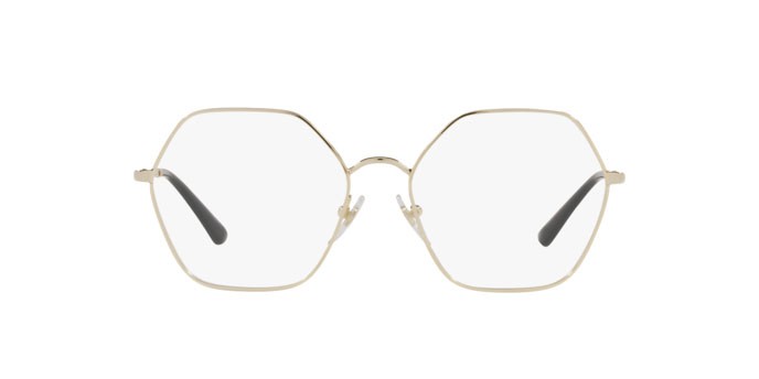 Brillen Vogue VO 4226 (848) farbe pale gold form unregelmäßig gläser demo lens
