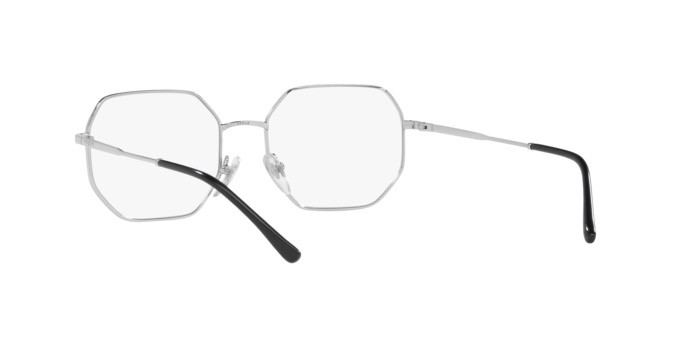 Eyeglasses Vogue VO 4228 (323) color silver shape irregular lenses demo lens