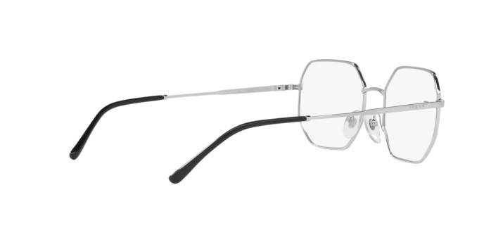 Eyeglasses Vogue VO 4228 (323) color silver shape irregular lenses demo lens
