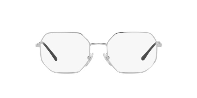 Eyeglasses Vogue VO 4228 (323) color silver shape irregular lenses demo lens