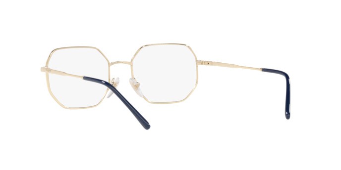 Eyeglasses Vogue VO 4228 (848) color pale gold shape irregular lenses demo lens