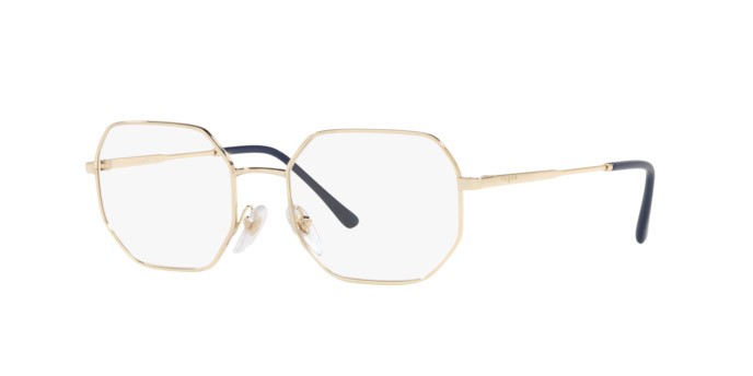 Eyeglasses Vogue VO 4228 (848) color pale gold shape irregular lenses demo lens